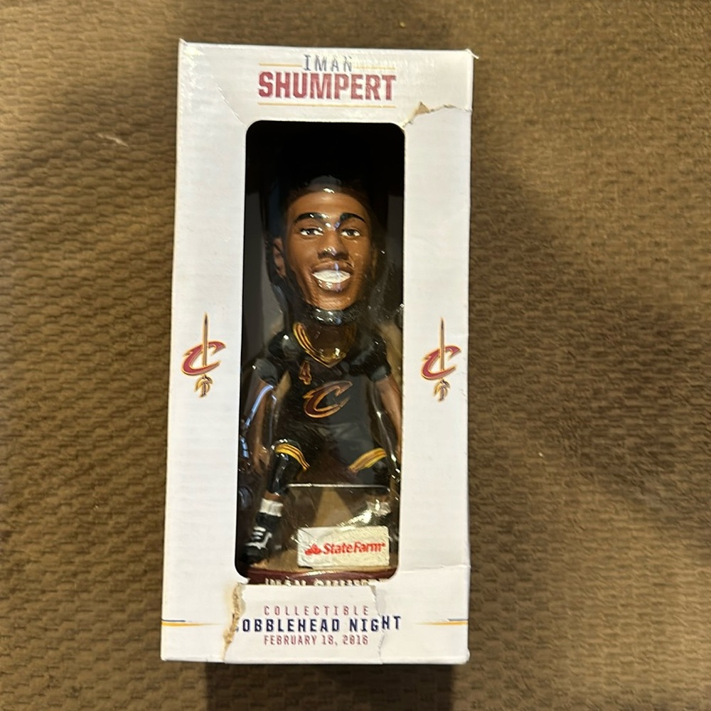 Iman Shumpert Collectible Bobblehead